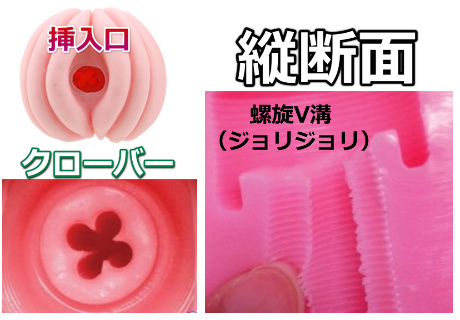 ���@�[�W�����[�v�̃^�e�������\��