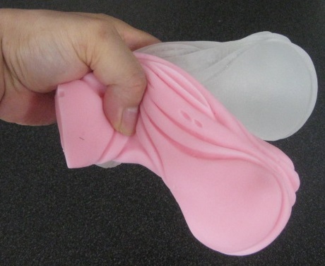 ���@�[�W�����[�v�f�ނ̔�r